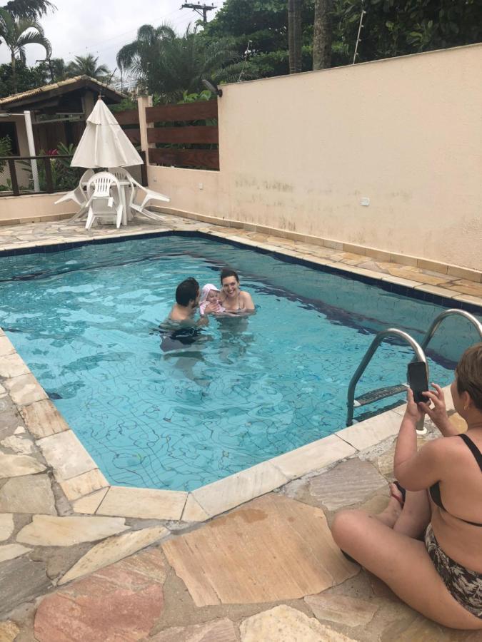 Casa Condominio Fechado Bertioga Bagian luar foto