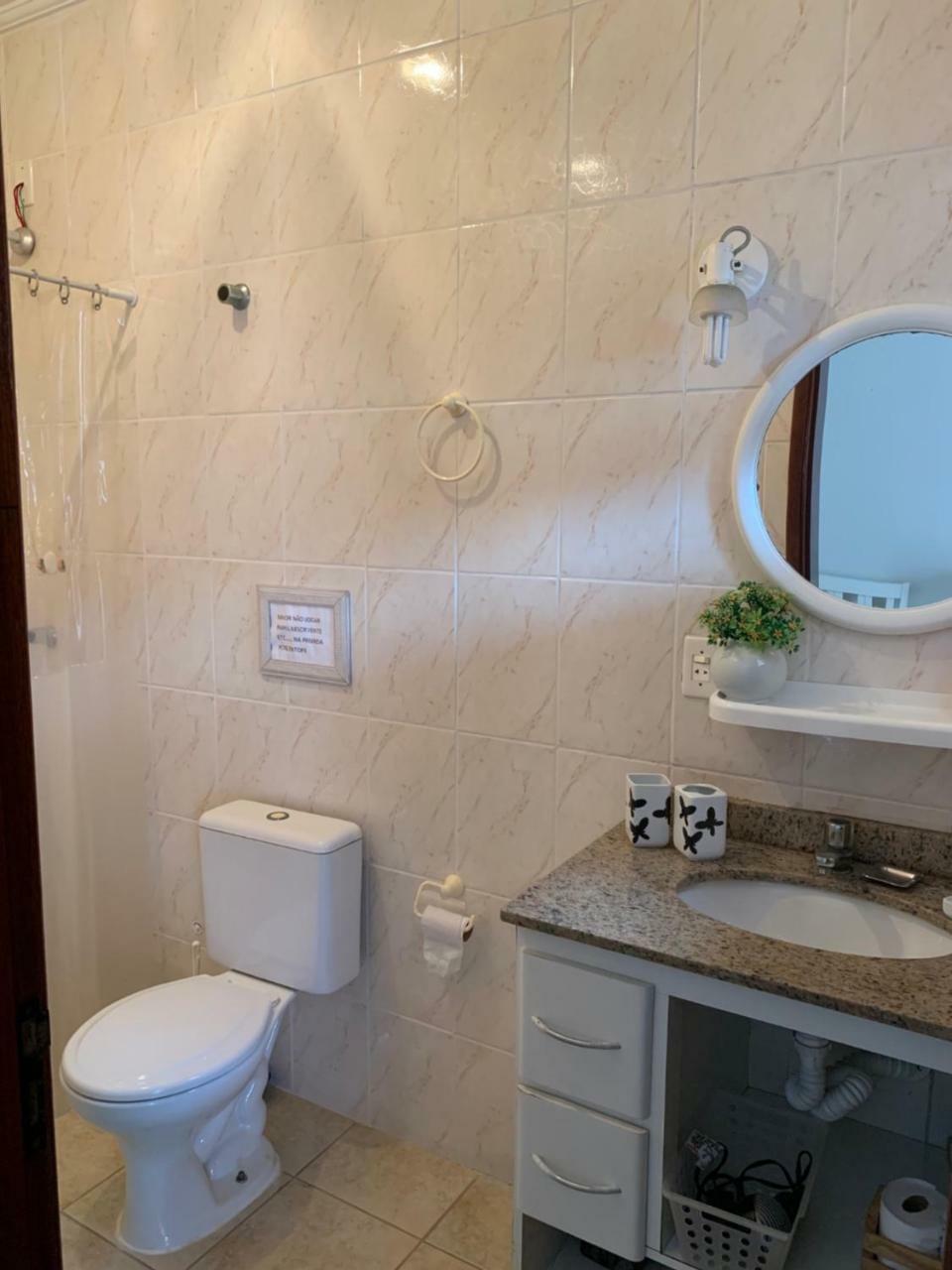 Casa Condominio Fechado Bertioga Bagian luar foto